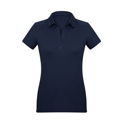 Profile Womens Polo Shirt Navy Size 18