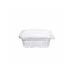 Tamper Evident Container RPET 32oz 189x151x72mm