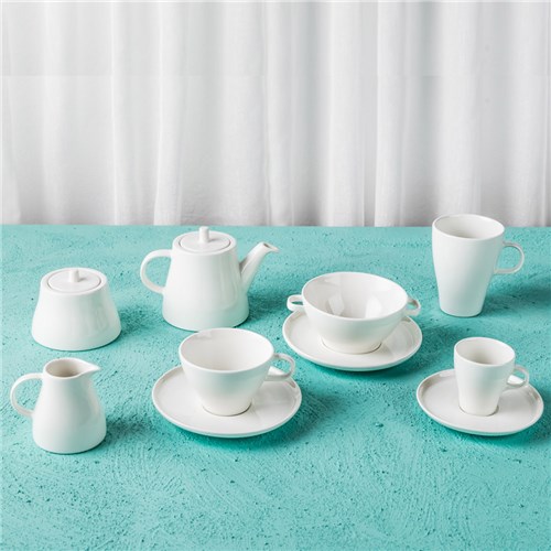 Serenity Tea Cup White
