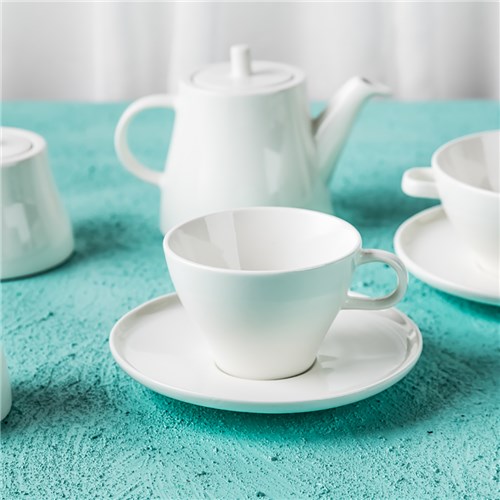 Serenity Tea Cup White