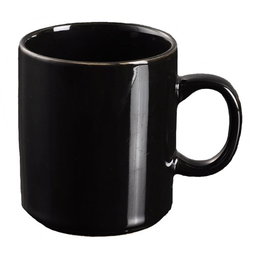 Basics Stackable Mugs Black